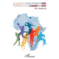 Revue Africaine de Droit et d'Economie du Sport N°2 Septembre 2023