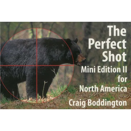 North American Perfect Shot: Bear, Bison, Cougar, Goat, Hog, Javelina, Muskox, Sheep, and Wolf