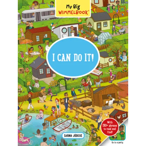 My Big Wimmelbook(r) - I Can Do It!: A Look-And-Find Book (Kids Tell the Story)