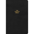 CSB Coach's Bible, Black Leathertouch: Devotional Bible for Coaches