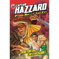 Captain Hazzard-Python Men of the Lost City