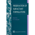 Preservation of Surfactant Formulations