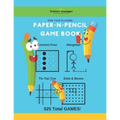 Paper-N-Pencil Game Book: For Two Players: Enjoy Classic Connect Four, Hangman, Tic-tac-toe and Dots and Boxes, 525 Games