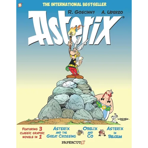 Asterix Omnibus Vol. 8: Collecting Asterix and the Great Crossing, Obelix and Co, Asterix in Belgium