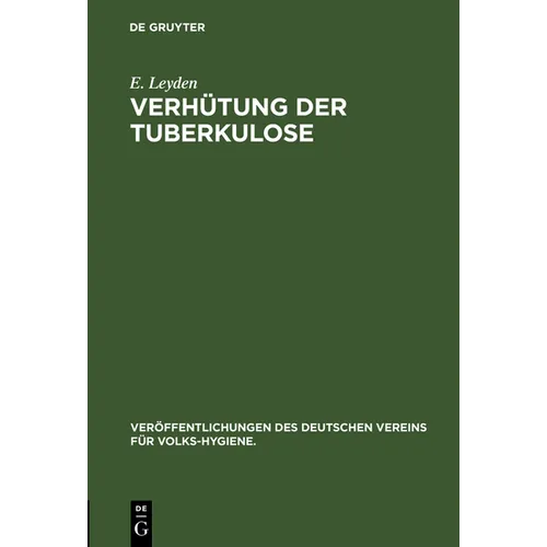Verhütung der Tuberkulose