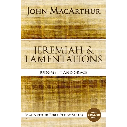 Jeremiah and Lamentations Softcover