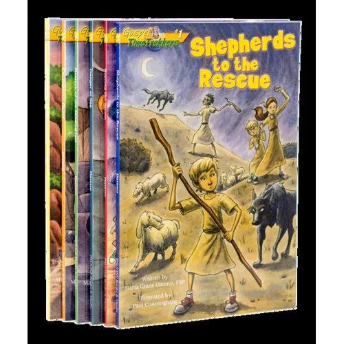 Gospel Time Trekkers Set (6 Books)