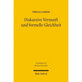 Diskursive Vernunft Und Formelle Gleichheit: Zu Demokratie, Gewaltenteilung Und Rechtsanwendung in Der Rechtstheorie Von Jurgen Habermas