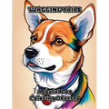 Wagging Tails: A Joyful Dog Coloring Odyssey