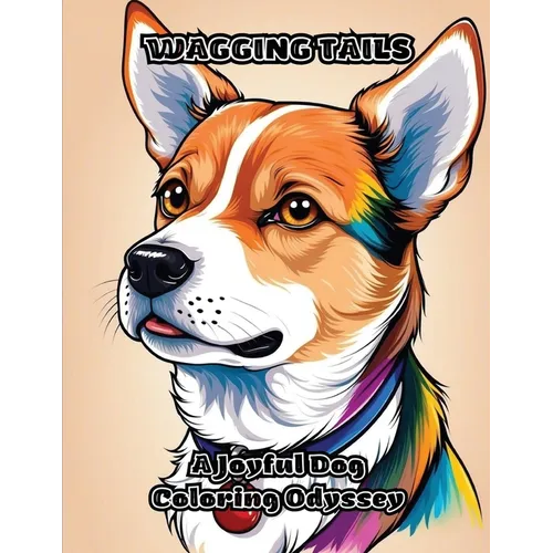 Wagging Tails: A Joyful Dog Coloring Odyssey
