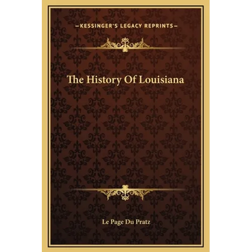 The History Of Louisiana