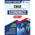 CBSE (Central Board of Secondary Education) Class XI Commerce - Economics Topic-wise Notes A Complete Preparation Study Notes with Solved MCQs