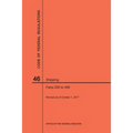 Code of Federal Regulations Title 46, Shipping, Parts 200-499, 2017