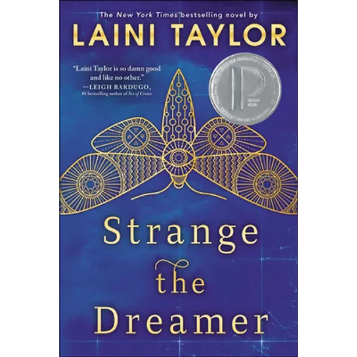 Strange the Dreamer