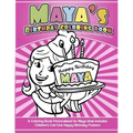 Maya's Birthday Coloring Book Kids Personalized Books: A Coloring Book Personalized for Maya that includes Children's Cut Out Happy Birthday Posters
