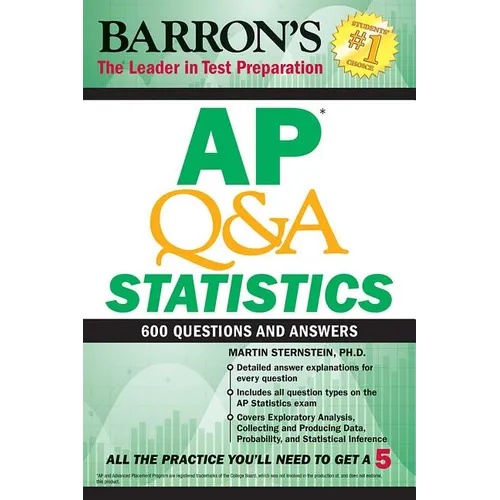 AP Q&A Statistics: With 600 Questions and Answers
