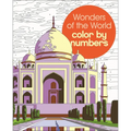 Wonders of the World Color by Numbers