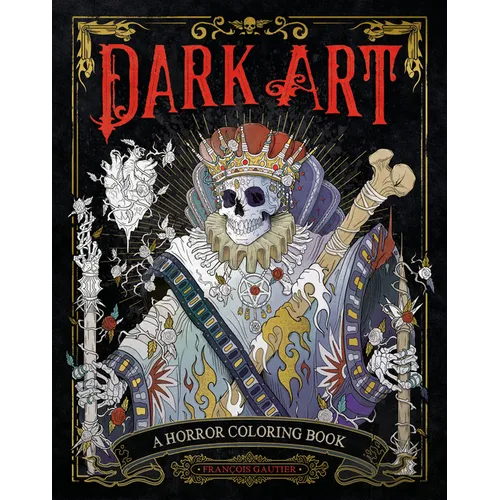 Dark Art: A Horror Coloring Book