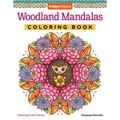 Woodland Mandalas Coloring Book