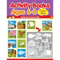 Activity Books Ages 6-8 Puzzles Edition