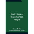 Beginnings of the American People