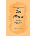 Genealogical Abstracts from the Mirror, 1880-1890, Loudoun County, Virginia