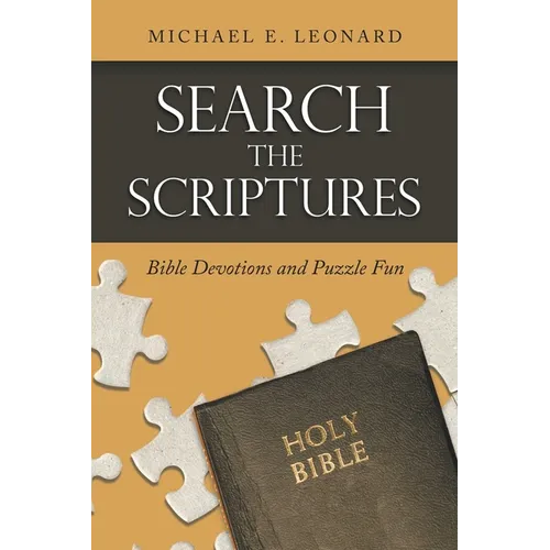 Search the Scriptures: Bible Devotions and Puzzle Fun