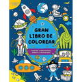 Gran libro de colorear para niños: Piratas, dinosaurios, robots y mucho más