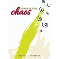 Coordinate Your Chaos To-Do List Notebook: 120 Pages Lined Undated To-Do List Organizer with Priority Lists (Medium A5 - 5.83X8.27 - Cream, Green, and