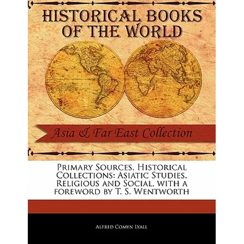 Asiatic Studies, Religious and Social