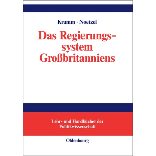 Das Regierungssystem Großbritanniens: Eine Einführung