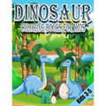 Dinosaur Coloring Books for Kids 3-5: Dinosaur Gifts Cute - Paperback Coloring to