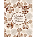 Perpetual Birthday Calendar