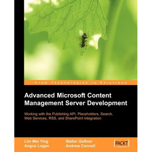 Advanced Microsoft Content Management Server Development