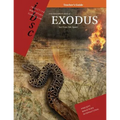 Exodus: Set Free, Set Apart (Inductive Bible Study Curriculum Teacher Guide)