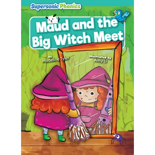 Maud and the Big Witch Meet
