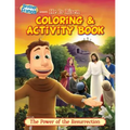 Coloring & Activity Bk-Activit