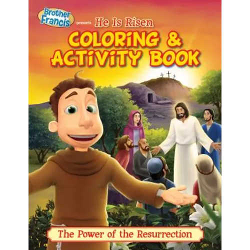 Coloring & Activity Bk-Activit