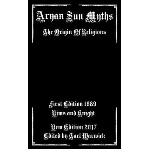 Aryan Sun Myths: The Origin of Religions