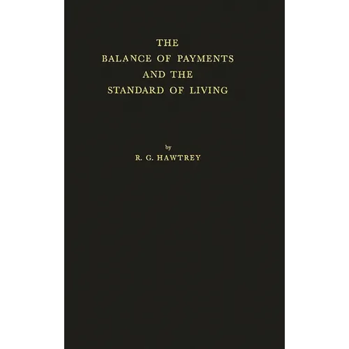 The Balance of Payments and the Standard of Living