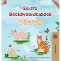 First Picture Dictionary - Animals (Dutch Children's Book)