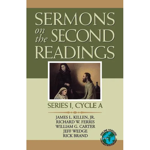 Sermons on the Second Readings: Series I, Cycle A