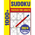 1000+ Sudoku Puzzles for Adults: Huge Brain Boosting Collection of 1000+ Challenging puzzle With Solutions For Adults & Seniors.