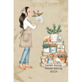 Garden Journal, Planner and Log Book: Comprehensive Garden Notebook with Garden Record Diary, Garden Plan Worksheet, Monthly or Seasonal Planting Plan