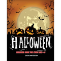 Halloween coloring book: Coloring book for kids: Halloween images, Fun and Stress Relieve, Easy to coloring. Ages 4-8