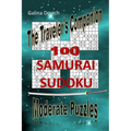 The Traveler's Companion: 100 SAMURAI SUDOKU Moderate Puzzles