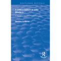 A Critical Edition of John Beadle's a Journall or Diary of a Thankfull Christian
