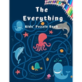 The Everything Kid's Puzzle Book: A Maze Activity Book for Kids (Maze Books for Kids)