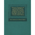 Relaciones Geograficas De La Diocesis De Mexico: Manuscritos De La Real Academia De La Historia De Madrid Y Del Archivo De Indias En Sevilla. Anos 157