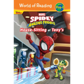 Spidey and His Amazing Friends: House-Sitting at Tony's: House-Sitting at Tony's